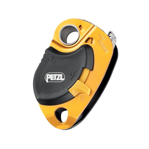 PETZL P51A PRO TRAXION 高效率自動制停滑輪